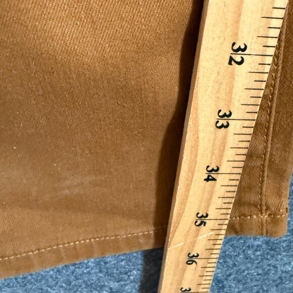 Monfrere Mens Brando Chino Pants Toffee Brown Sz 38x36‎ Stretch Slim Comfy NWT - Picture 12 of 14